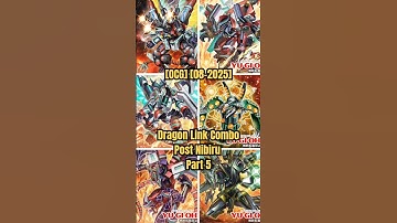[OCG] [08-2025] Dragon Link Post Nibiru Combo Part 5