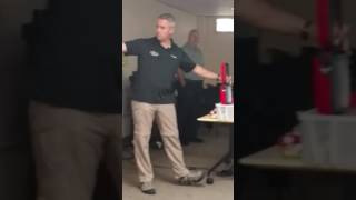 How to use an AED in public to save a life