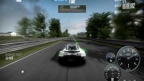 NFS Shift Bugatti Veyron 372km/h - Nordschleife