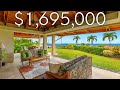 Inside a $1,490,000 Bayview Estates home in Kona Hawaii