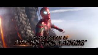Avengers: Infinity War Tv spot #1 Movie in the World