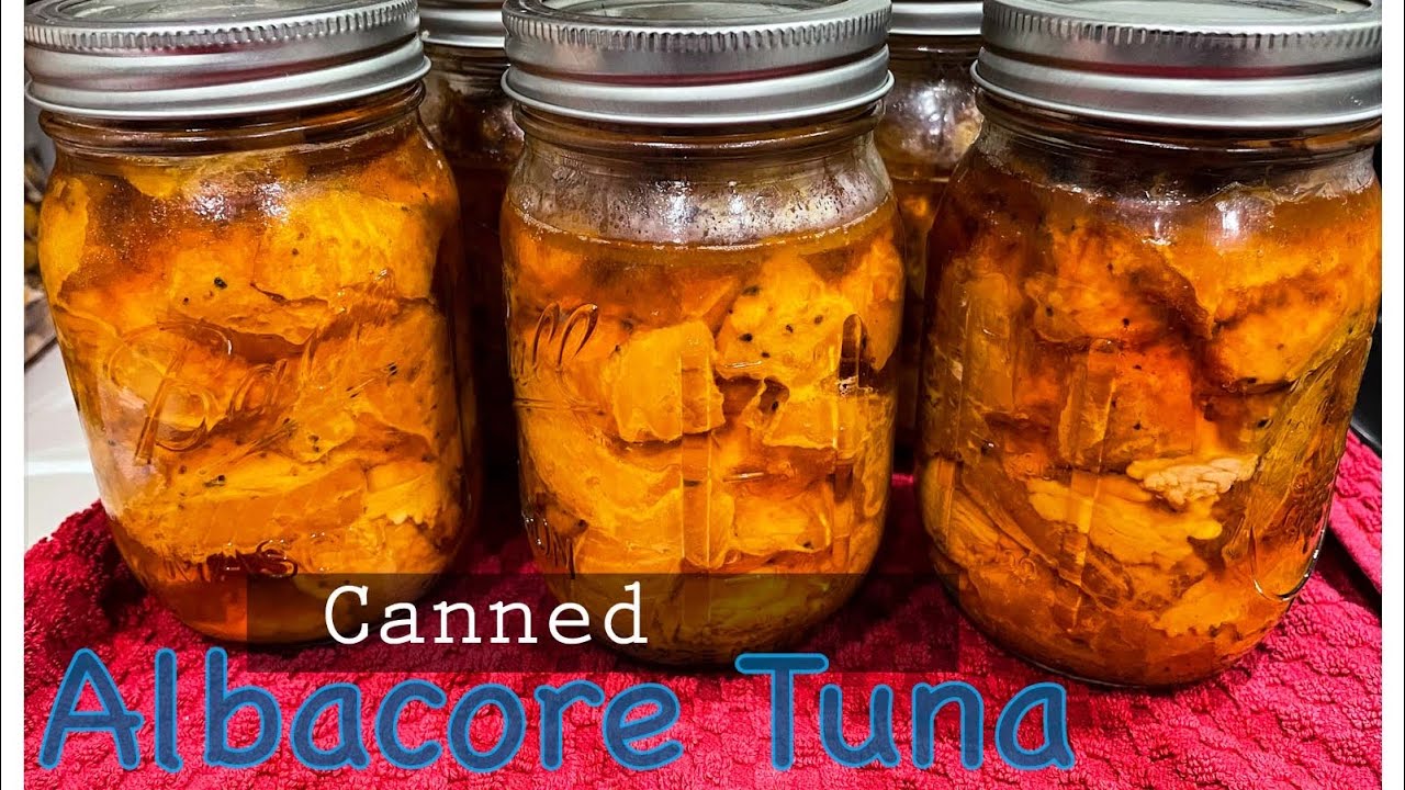 Albacore Tuna Pressure Canning YouTube