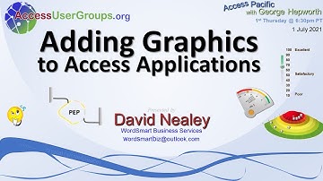 AP: Adding Graphics to Access Applications,  by David Nealey