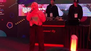 Rainych Ran Live @ Creator Super Fest 2019 Jakarta GURENGE (Kimetsu no Yaiba) - Lisa CAM