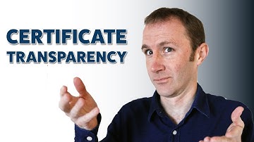 What is the Certificate Transparency Log?
