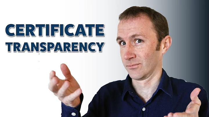 What is the Certificate Transparency Log?