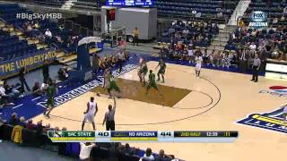 Aaseem dixon drained five 3-pointers and finished with 22 points seven
rebounds to lead the northern arizona lumberjacks a 75-65 win over
sacramen...