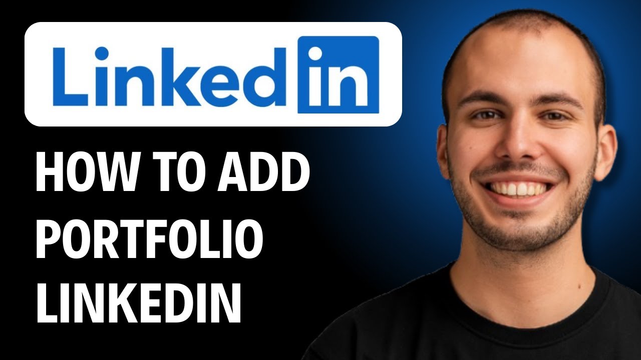 Как добавить портфолио в LinkedIn [РУКОВОДСТВО 2026]
