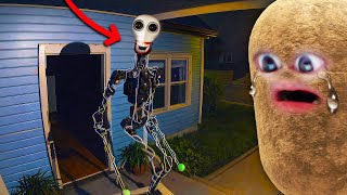 作ったロボットが逃げ出した..