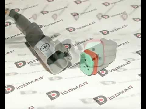 Как устроен герметичный коннектор? - YouTube