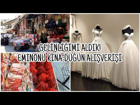 GELİNLİĞİMİ ALDIK!🕊| EMİNÖNÜ