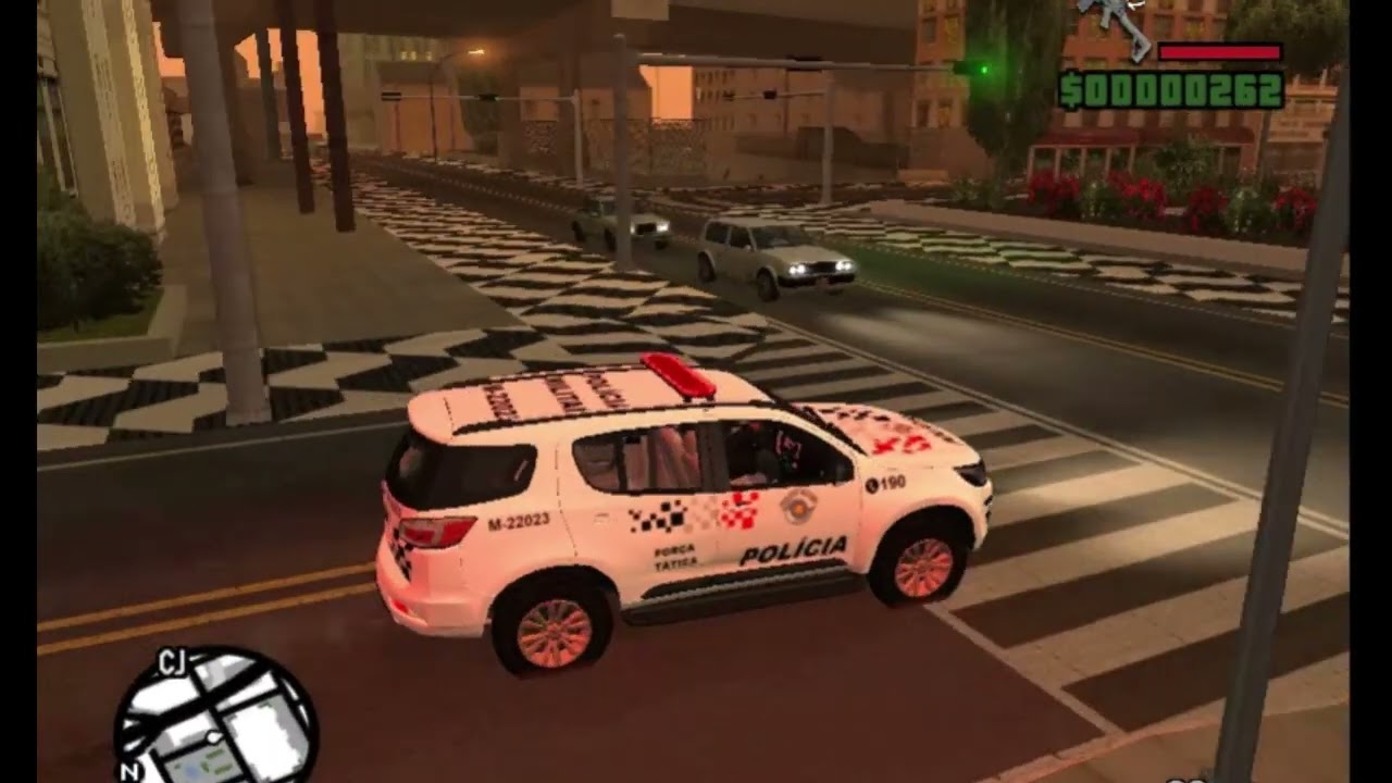 Gta San andreas com mods gta pmsp