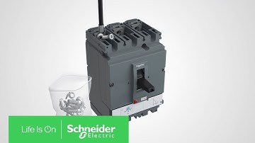 EasyPact Molded Case Circuit Breakers CVS 100-250A Cabling | Schneider Electric Support