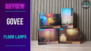 Govee Stehlampe Serie - Eine Bereicherung in jedem Zimmer - Review