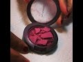 كيفية إصلاح البلاشر والايشادو المكسور How to Fix your Broken Blush or Eyeshadow