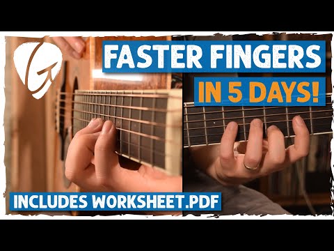 Get FASTER Fingers