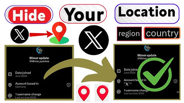 X ( Twitter ) Privacy Update: Hide Your Country & Location on Your Profile!