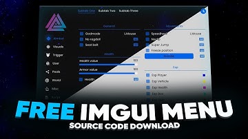NEW FREE ImGui C++ MENU UI Download (Source Code | Custom Elements)