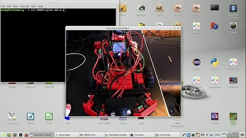 fischertechnik TXT controller : Discovery ep. 71 - Firmware, wifi, sonar, sensors, Python, ROBOPro