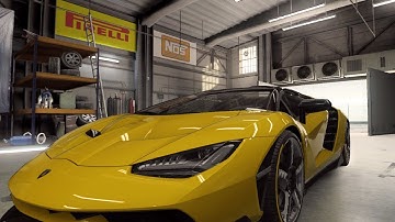 【CSR2】Centenario Roadster, shift & tune for 7.926