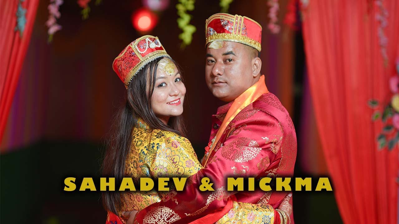 Sahadev & Mickma | Love for infinity and Beyond | Wedding Highlight