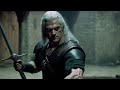 The witcher as an 80s dark fantasy film