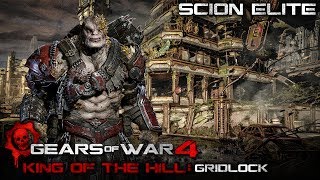 Gears Of War 4 Koth - Gridlock - Scion Elite