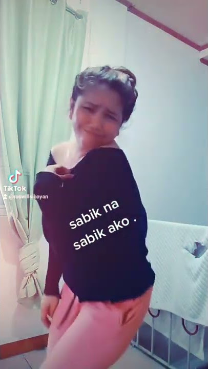 sabik na. sabik ako..