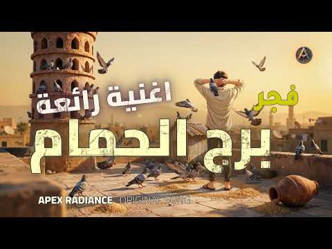 برج الحمام 🎶 - اغنية عربية اصلية (مع الكلمات) - APEX RADIANCE