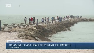 Treasure Coast spared from major impact of Tropical Storm Isaias