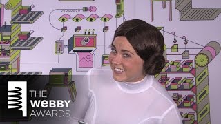 Zillow 's 5-Word Speech at the 19th Annual Webby Awards