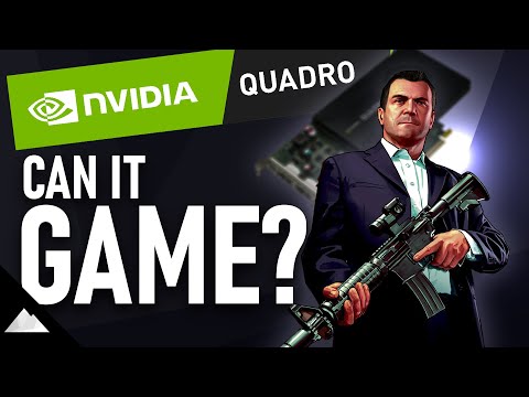 Nvidia Quadro K2200 | Can It Game?
