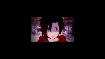 She has too much trama for her age #rwby #rwbyedit #rubyrose #weissschnee #yangxiaolong