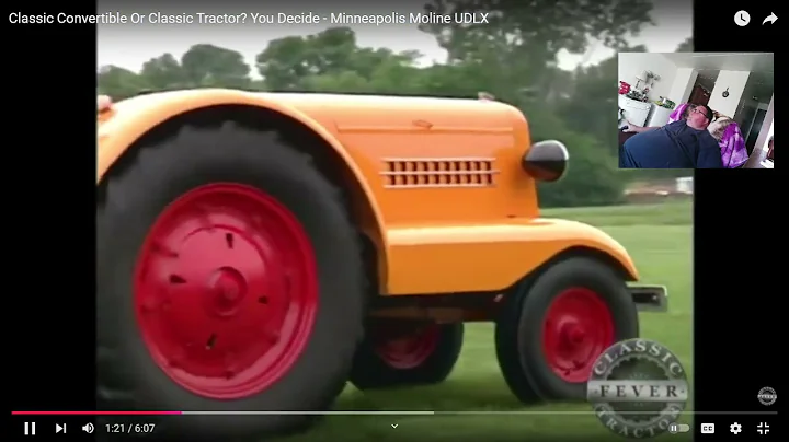 Minneapolis Moline UDLX video Review