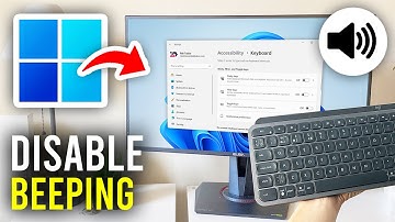 How To Stop Beeping Sound When Repeatedly Pressing Shift Key In Windows - Full Guide
