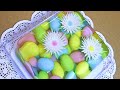 Easter egg jelly art  gelatin art cake