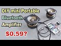 diy mini bluetooth amplifier board  |  pam8403