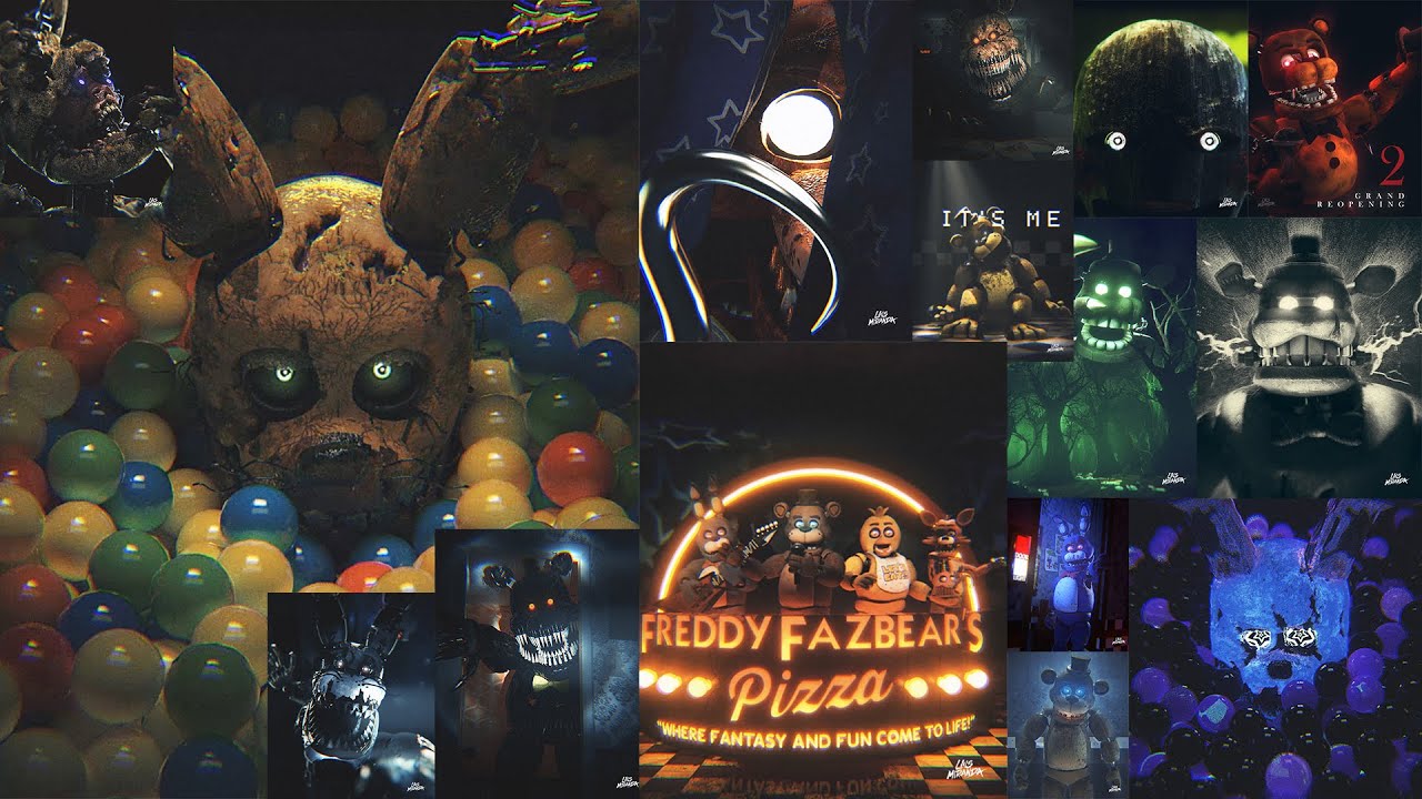 Five Nights at Freddy's Realm - Art, videos, guides, polls and