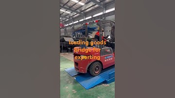 #machine #loading#bridge#smart logistics#container#