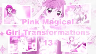 Pink Magical Girl Transformations 13