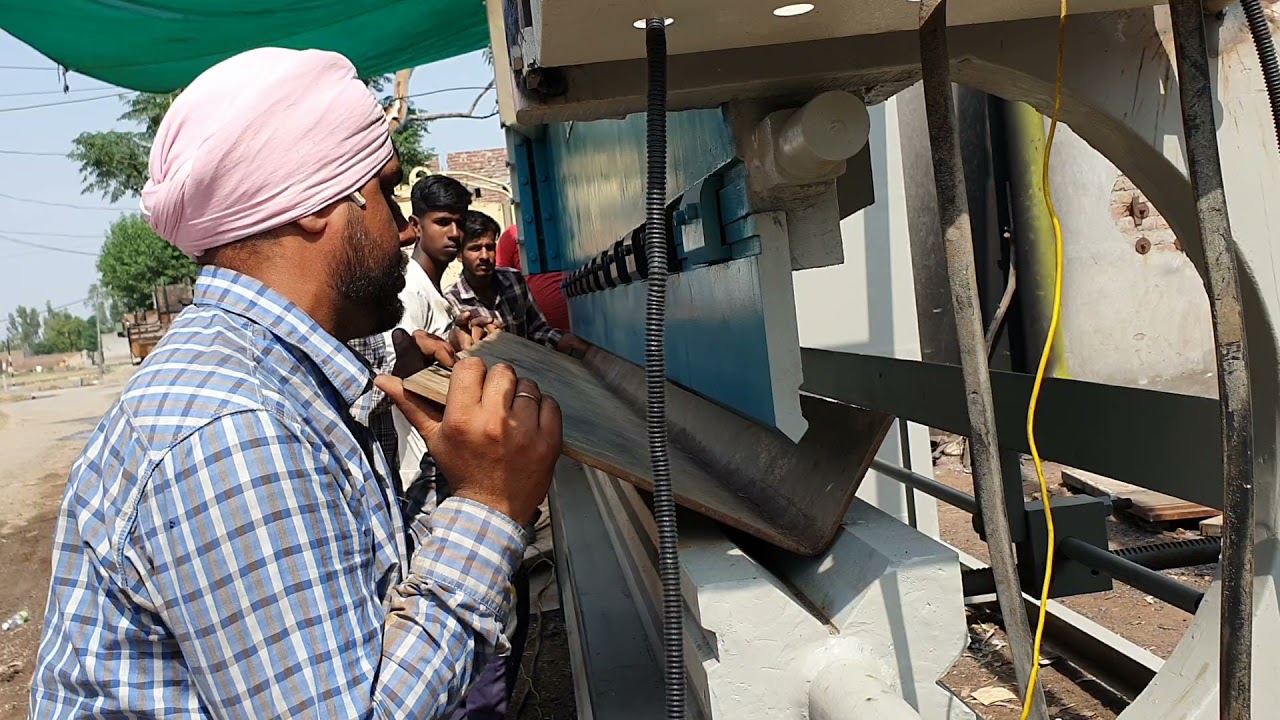 PILLER TYPE SHEET BENDING MACHINE 98553-93893