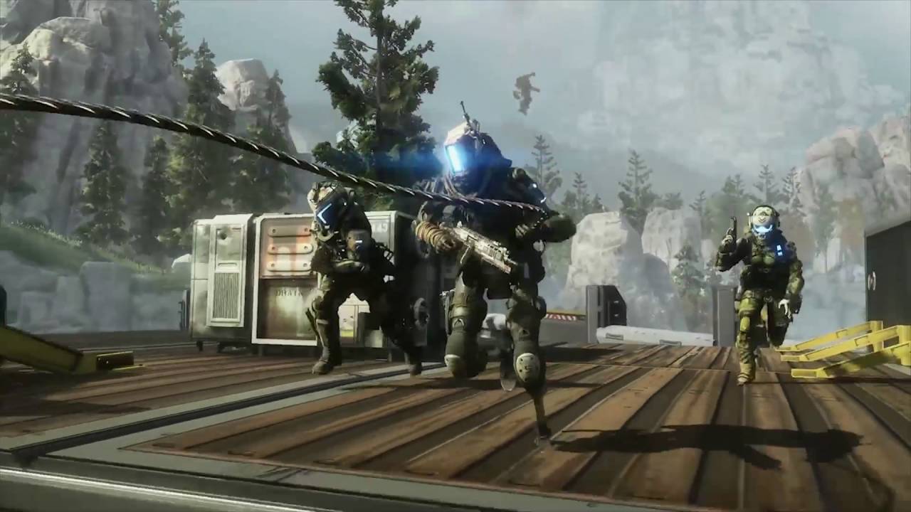Titanfall 2 | Multiplayer Tech Test Gameplay Trailer | PS4 ...