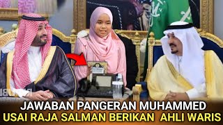 Mengejutkan.! Putri Ariani Resmi Menjadi Pewaris Tahta Kerajaan, Begini Jawaban Pangeran Muhammed.?