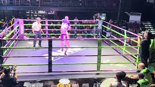 Michael Baranov VS Anthony Moreau at M2MMA Muay Thai