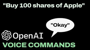 7. OpenAI Whisper and GPT-3 - Voice Commands and Live Transcription