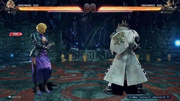 TEKKEN 8 Nina Williams Vs Lars 4k