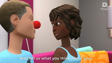 So Tell Me, Zach The Plotagon Maker 2007. What do you think about your look?