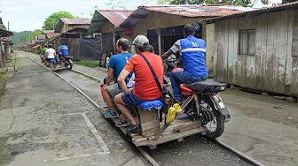 This Village Had a Genius Idea to Replace an Abandoned Train Track