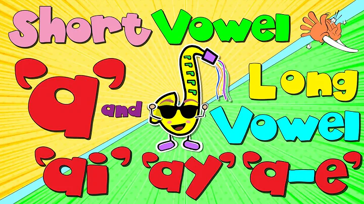 Short Vowel a / Long Vowel ai ,ay, a-e / Comparison Phonics Mix!