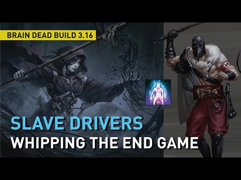 Just walk & watch【The $lave Drivers】whipping every shit effortlessly / Brain Dead Spectre Build 3.16